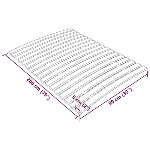 Imagen Somier moonairy estructura cama 90x200 cm descanso garantizado