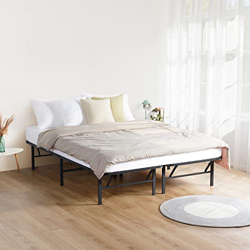 Imagen Base de cama plegable olee sleep comodidad y almacenamiento sin somier