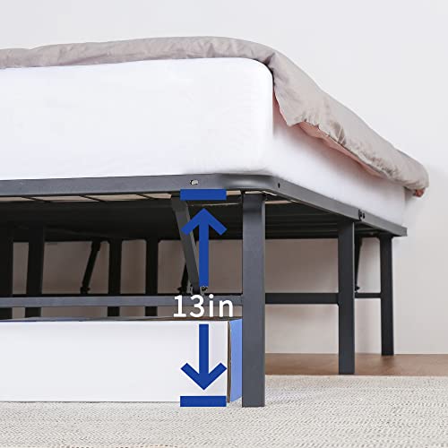 Imagen Base de cama plegable olee sleep comodidad y almacenamiento sin somier