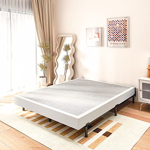 Imagen Base king box spring theocorate 7 metal alto perfil