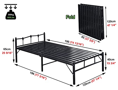 Imagen Marco de cama kunovo elegancia y funcionalidad en 40 cm