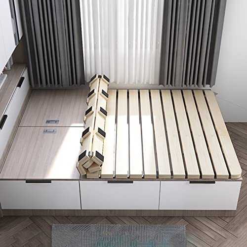 Imagen Base de colchon plegable de madera sustituto ideal para tu cama