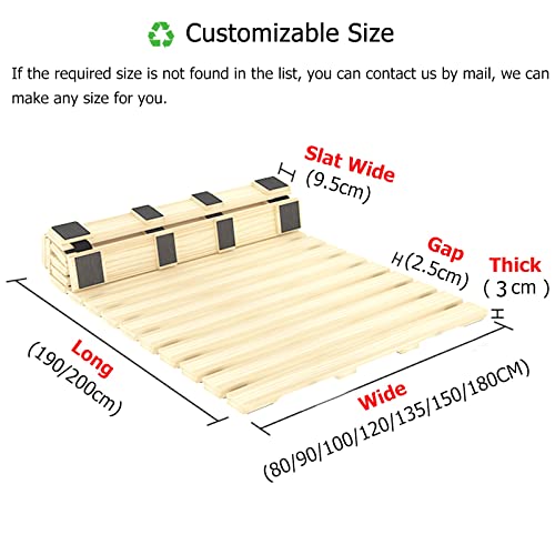 Imagen Base de colchon plegable de madera sustituto ideal para tu cama