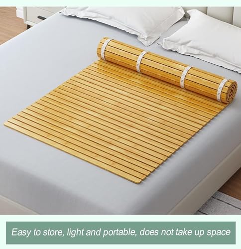 Imagen Tablero de bambu para cama frescura y confort personalizado