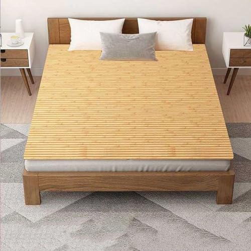 Imagen Tablero de bambu para cama frescura y confort personalizado