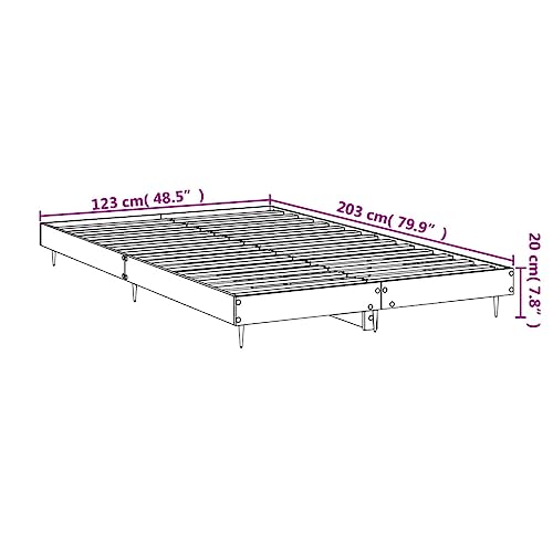 Imagen Marco de cama tanzem roble 120x200 cm descanso juvenil