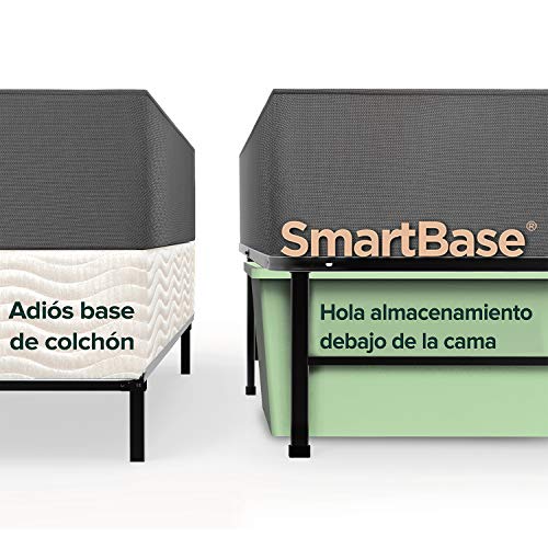 Imagen Cama plegable zinus smartbase descanso inteligente y practico