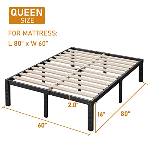 Imagen Base de cama cleaniago queen 16 con almacenamiento - negro