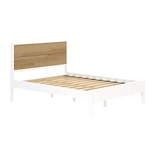 Imagen Cama queen de madera maciza plankbeam elegancia moderna