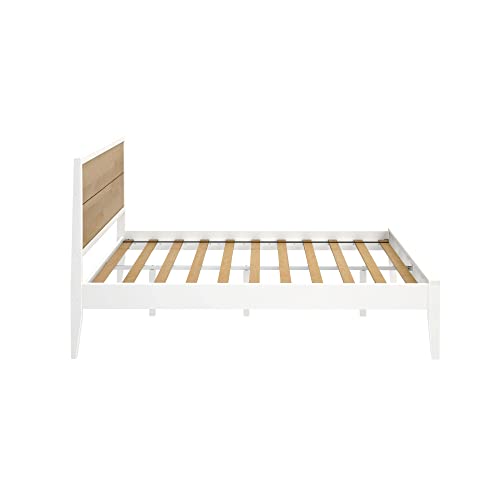 Imagen Cama queen de madera maciza plankbeam elegancia moderna