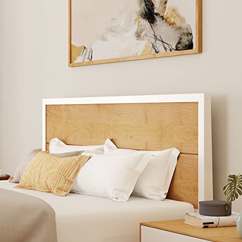 Imagen Cama queen de madera maciza plankbeam elegancia moderna