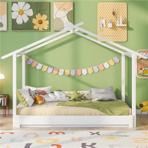 Imagen Cama infantil retractil extensible de madera maciza