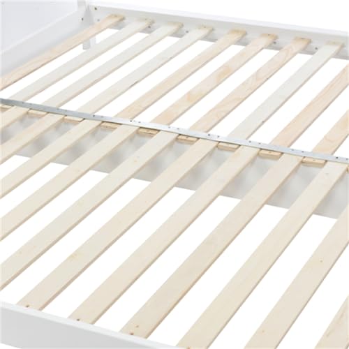 Imagen Cama infantil retractil extensible de madera maciza