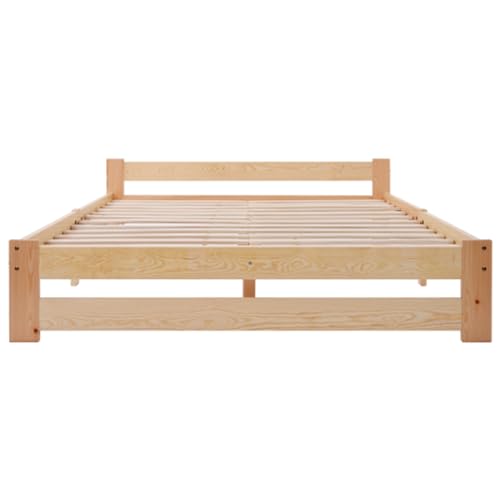 Imagen Futon de pino macizo para espacios pequeños