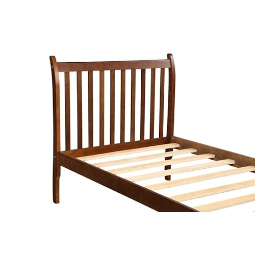 Imagen Base de colchon estilo cama con soporte de madera solida gemelo