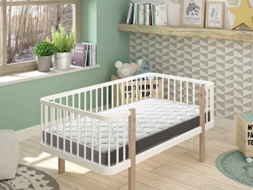 Imagen Descubre el confort para tu bebe con el colchon cuna viscoelastico babybed de dormideo