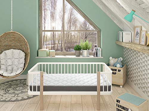 Imagen Descubre el confort para tu bebe con el colchon cuna viscoelastico babybed de dormideo