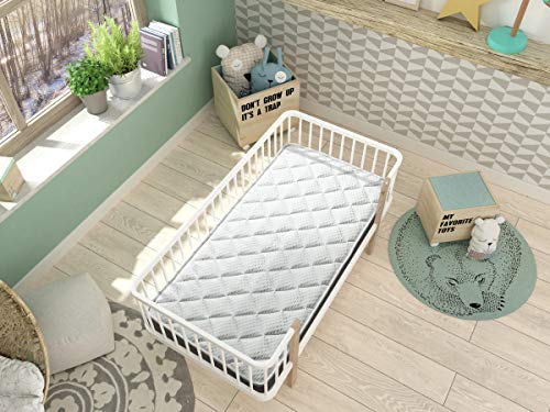 Imagen Descubre el confort para tu bebe con el colchon cuna viscoelastico babybed de dormideo