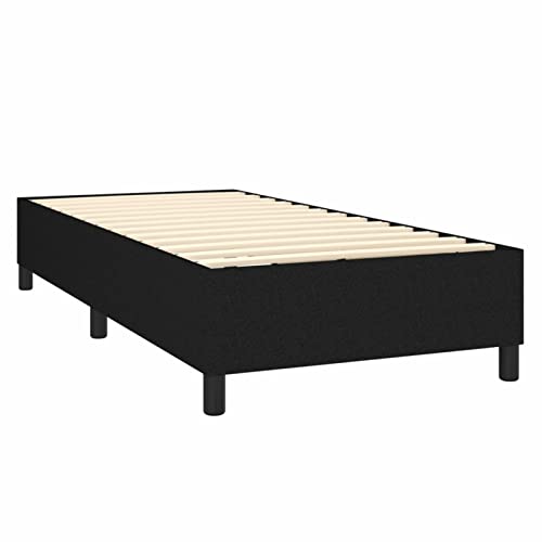 Imagen Base de cama juvenil shujing 100x200 cm en negro