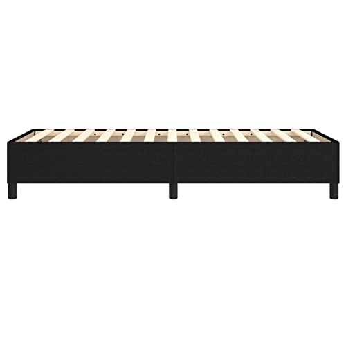 Imagen Base de cama juvenil shujing 100x200 cm en negro