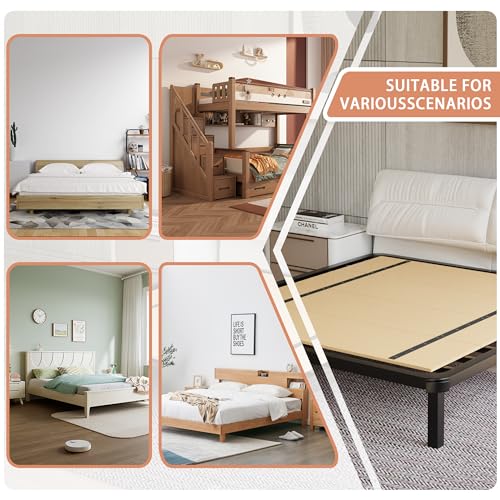 Imagen Somier plegable imperius soporte de cama individual