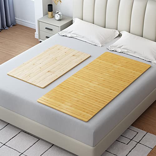 Imagen Tablero de cama de bambu para un descanso perfecto