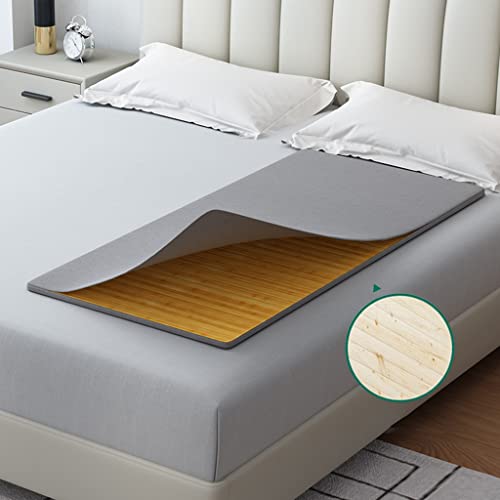 Imagen Tablero de cama de bambu para un descanso perfecto