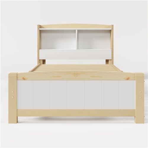 Imagen Cama infantil de madera maciza con espacio de almacenaje ideal para niños creativos