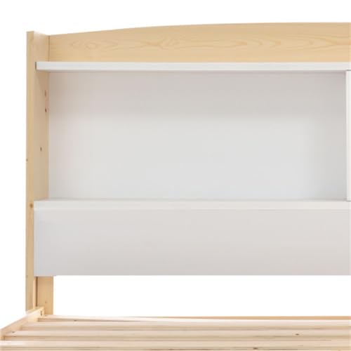 Imagen Cama infantil de madera maciza con espacio de almacenaje ideal para niños creativos