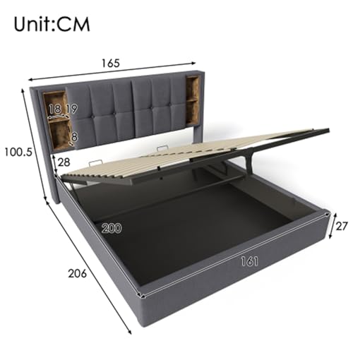 Imagen Cama individual inteligente con usb-c y carga inalambrica