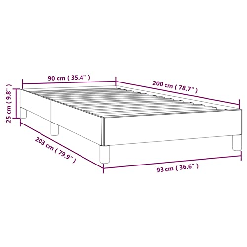 Imagen Renueva tu descanso con la estructura de cama junzai en azul