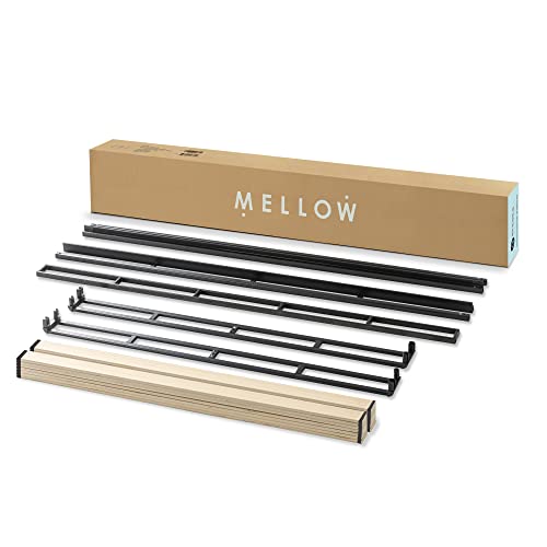 Imagen Base de colchon mellow somier metalico con listones de madera