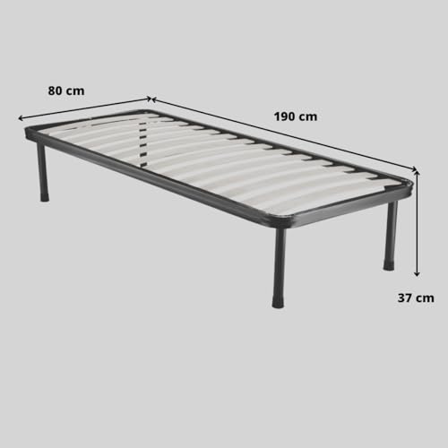 Imagen Somier individual ortopedico tomaino descanso garantizado