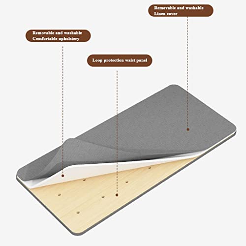 Imagen Tablas de madera maciza apoyo para cama y sofa protege tu columna