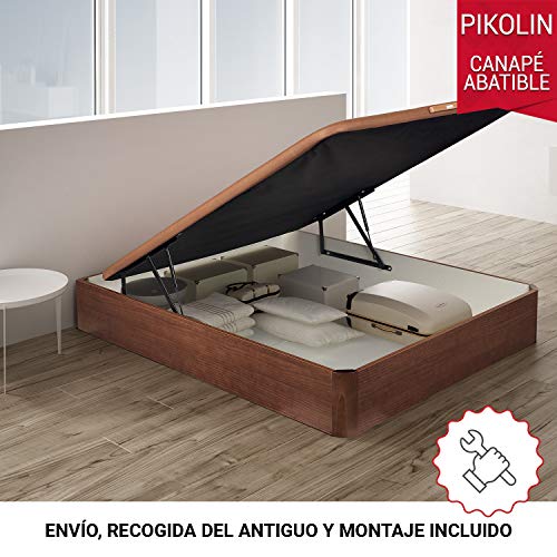 Imagen Canape abatible pikolin 150x190 entrega premium gratis cerezo