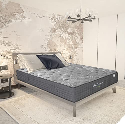 Imagen Colchon de lujo matnature platinum descanso premium con muelles y viscoelastica 80x190 cm