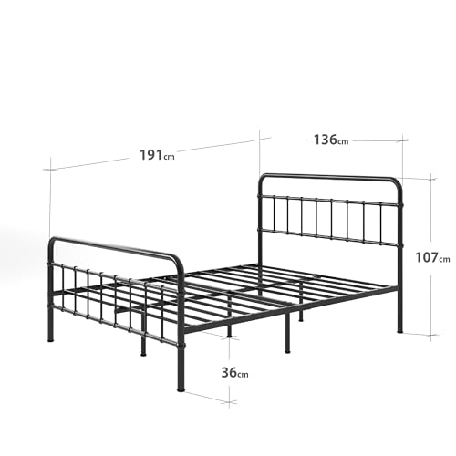 Imagen Zinus florence cama 135x190 cm - duerme y ahorra espacio con estilo