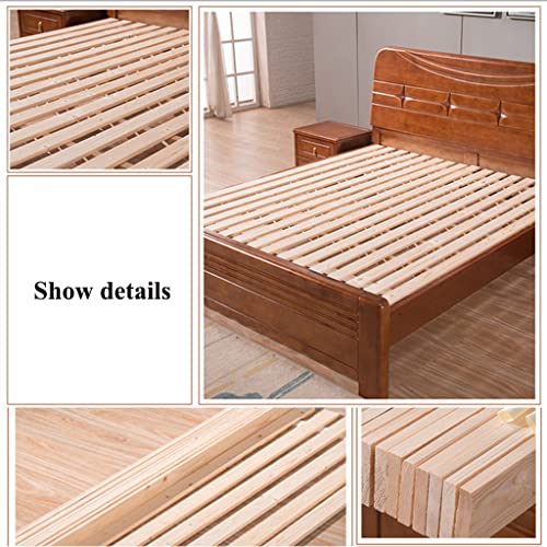 Imagen Tablero de cama plegable en madera maciza de pino