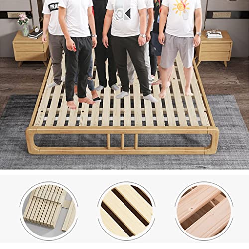 Imagen Tablero de cama plegable en madera maciza de pino