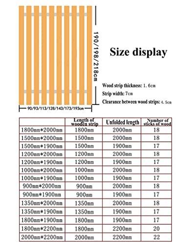 Imagen Tablero de cama plegable en madera maciza de pino