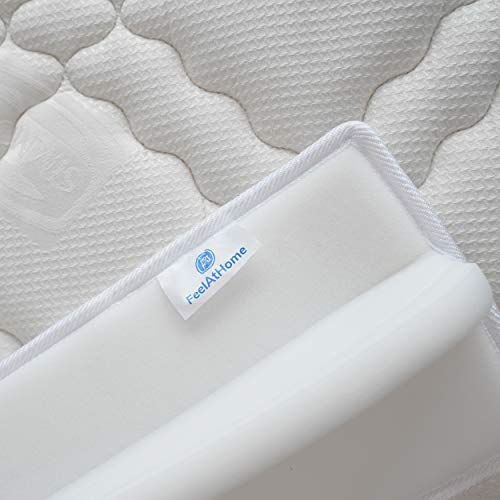 Imagen Convierte una cama individual en una cama de matrimonio con la cuña de unir colchones feelathome