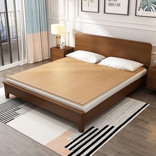 Imagen Tablas de cama de madera nan bamboo para un descanso perfecto