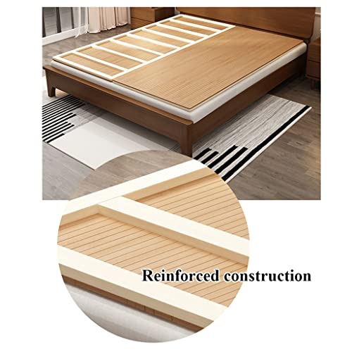 Imagen Tablas de cama de madera nan bamboo para un descanso perfecto