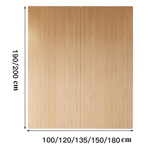 Imagen Tablas de cama de madera nan bamboo para un descanso perfecto