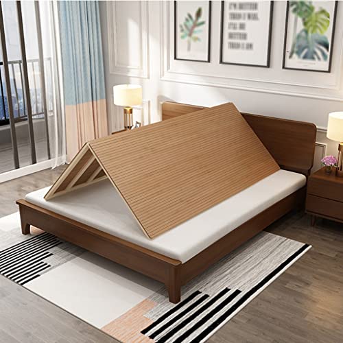 Imagen Tablas de cama de madera nan bamboo para un descanso perfecto