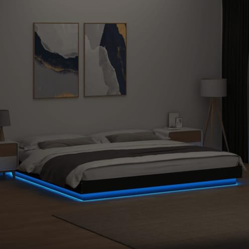 Imagen Cama con luces led para un descanso de lujo