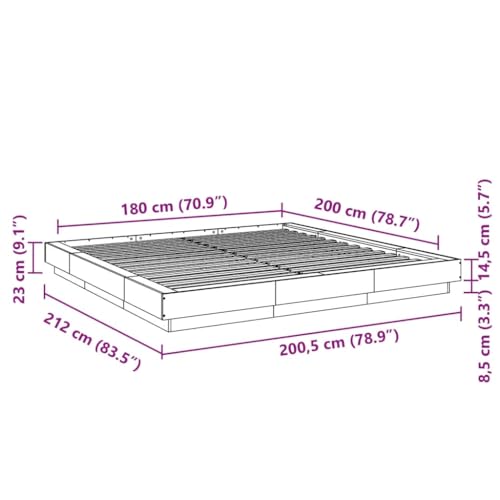 Imagen Cama con luces led para un descanso de lujo