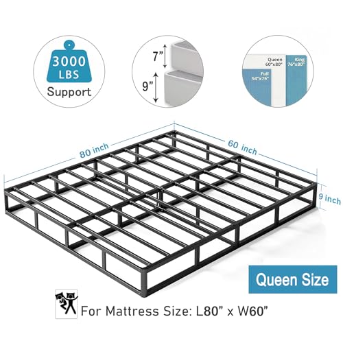 Imagen Base de colchon de metal resistente sin ruido