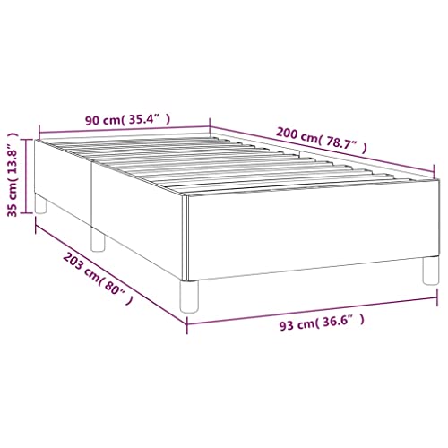 Imagen Base de cama azul de terciopelo para relax total en juveniles