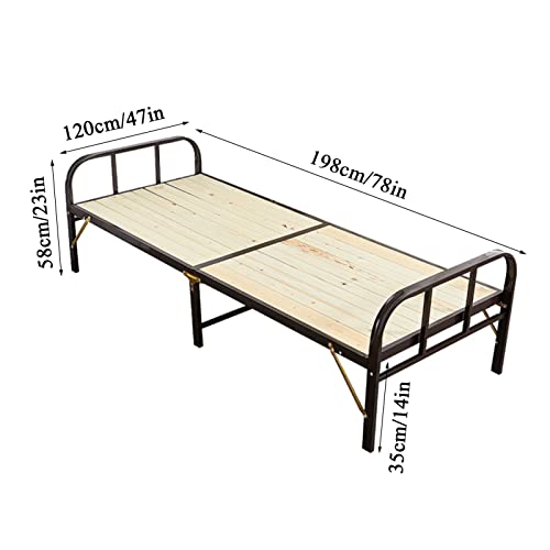 Imagen Cama plegable sin somier para dormitorio u oficina